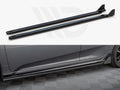 Maxton Design - SIDE SKIRTS DIFFUSERS + FLAPS HONDA CIVIC SPORT MK 10