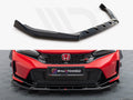 Maxton Design - FRONT SPLITTER V.2 HONDA CIVIC TYPE-R MK 11