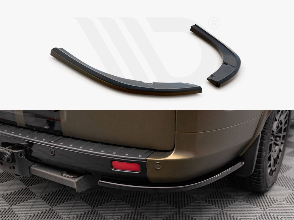 Maxton Design - REAR SIDE SPLITTERS FORD TOURNEO CUSTOM MK1 FACELIFT