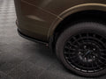 Maxton Design - REAR SIDE SPLITTERS FORD TOURNEO CUSTOM MK1 FACELIFT