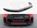 Maxton Design - FRONT SPLITTER V.2 MINI COOPER S JOHN COOPER WORKS F55 FACELIFT