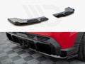 Maxton Design - REAR SIDE SPLITTERS MINI COOPER S JOHN COOPER WORKS F55 FACELIFT