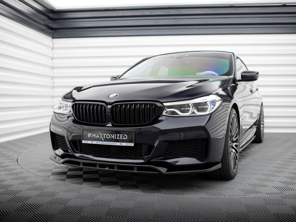 Maxton Design - FRONT SPLITTER BMW 6 GT M-PACK G32