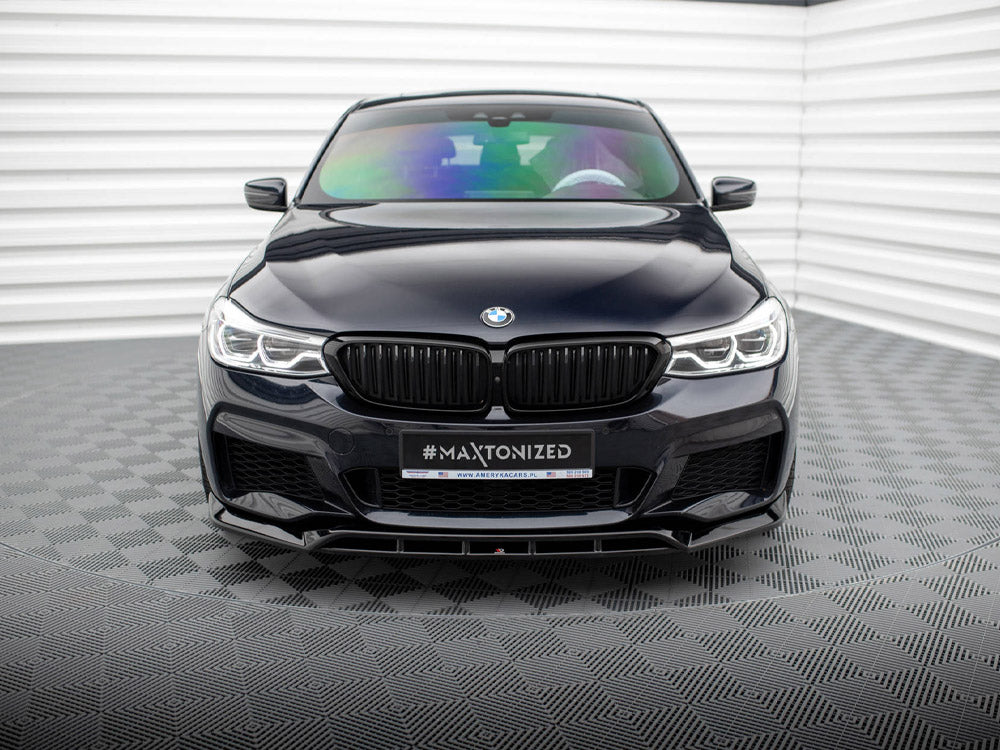 Maxton Design - FRONT SPLITTER BMW 6 GT M-PACK G32