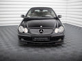 Maxton Design - FRONT SPLITTER MERCEDES CLK W 209 FOR STANDARD VERSION