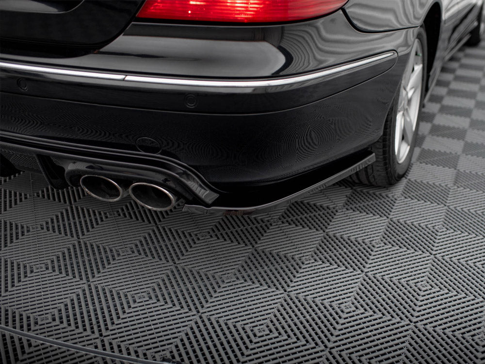 Maxton Design - REAR SIDE SPLITTERS V.2 MERCEDES CLK W209