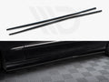 Maxton Design - SIDE SKIRTS DIFFUSERS MERCEDES CLK W209