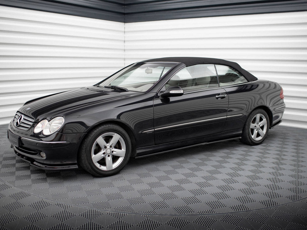 Maxton Design - SIDE SKIRTS DIFFUSERS MERCEDES CLK W209