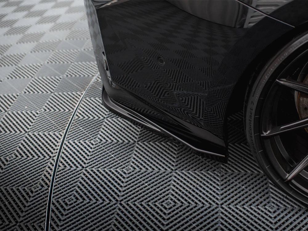 Maxton Design - REAR SIDE SPLITTERS V.3 BMW M2 G87