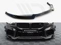 Maxton Design - FRONT SPLITTER V.1 BMW M2 G87