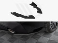 Maxton Design - STREET PRO REAR SIDE SPLITTERS + FLAPS BMW 2 COUPE G42