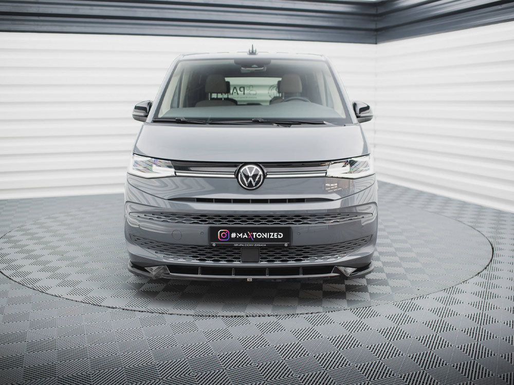 Maxton Design - FRONT SPLITTER V.2 VW MULTIVAN T7