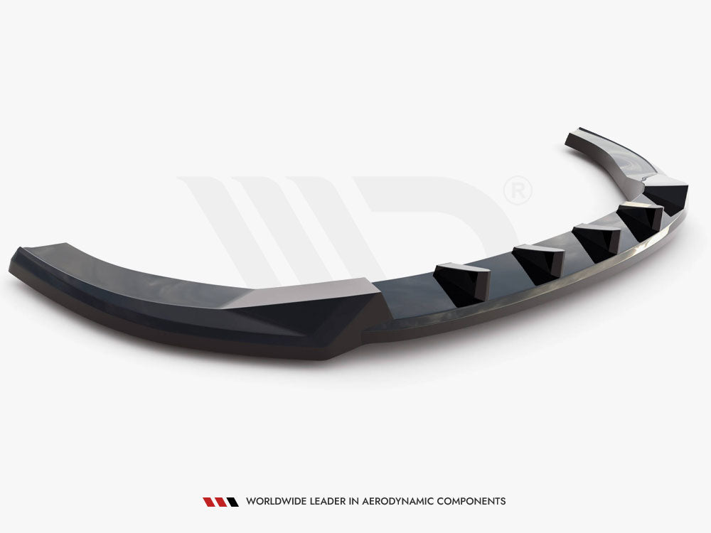 Maxton Design - FRONT SPLITTER V.2 VW MULTIVAN T7
