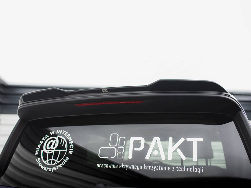 Maxton Design - SPOILER CAP 3D VW MULTIVAN T7