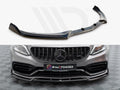 Maxton Design - FRONT SPLITTER V.2 MERCEDES-AMG C63 SEDAN / ESTATE W205 FACELIFT