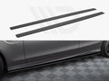 Maxton Design - STREET PRO SIDE SKIRTS DIFFUSERS MERCEDES-AMG C63 SEDAN / ESTATE W205 FACELIFT