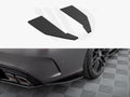 Maxton Design - STREET PRO REAR SIDE SPLITTERS MERCEDES-AMG C63 SEDAN / ESTATE W205 FACELIFT