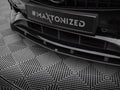 Maxton Design - STREET PRO FRONT SPLITTER MERCEDES-BENZ A AMG-LINE W176 FACELIFT