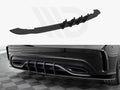 Maxton Design - STREET PRO REAR DIFFUSER MERCEDES-BENZ A AMG-LINE W176 FACELIFT