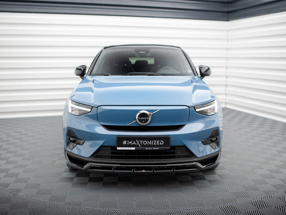 Maxton Design - FRONT SPLITTER VOLVO C40 MK1
