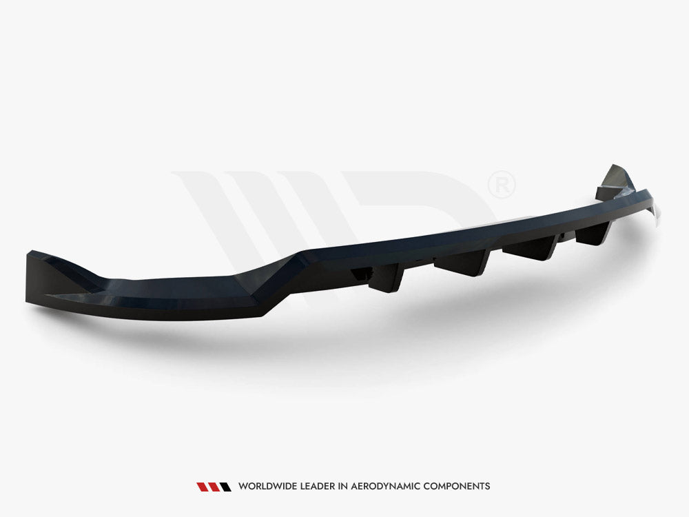 Maxton Design - CENTRAL REAR SPLITTER (VERTICAL BARS) VOLVO C40 MK1