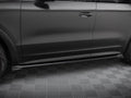 Maxton Design - SIDE SKIRTS DIFFUSERS PORSCHE CAYENNE SPORT DESIGN MK3