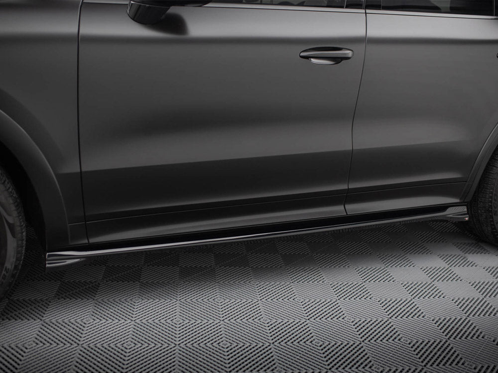 Maxton Design - SIDE SKIRTS DIFFUSERS PORSCHE CAYENNE SPORT DESIGN MK3