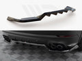 Maxton Design - CENTRAL REAR SPLITTER (VERTICAL BARS) PORSCHE CAYENNE SPORT DESIGN MK3