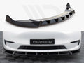 Maxton Design - FRONT SPLITTER V.1 TESLA MODEL Y