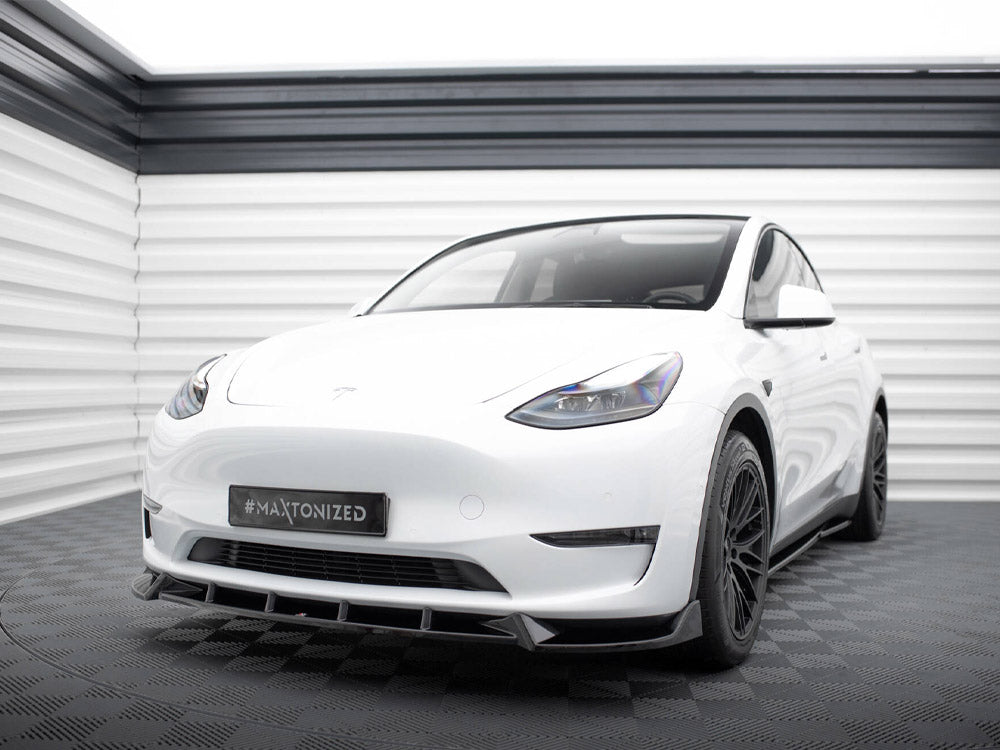 Maxton Design - FRONT SPLITTER V.1 TESLA MODEL Y