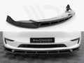 Maxton Design - FRONT SPLITTER V.2 TESLA MODEL Y