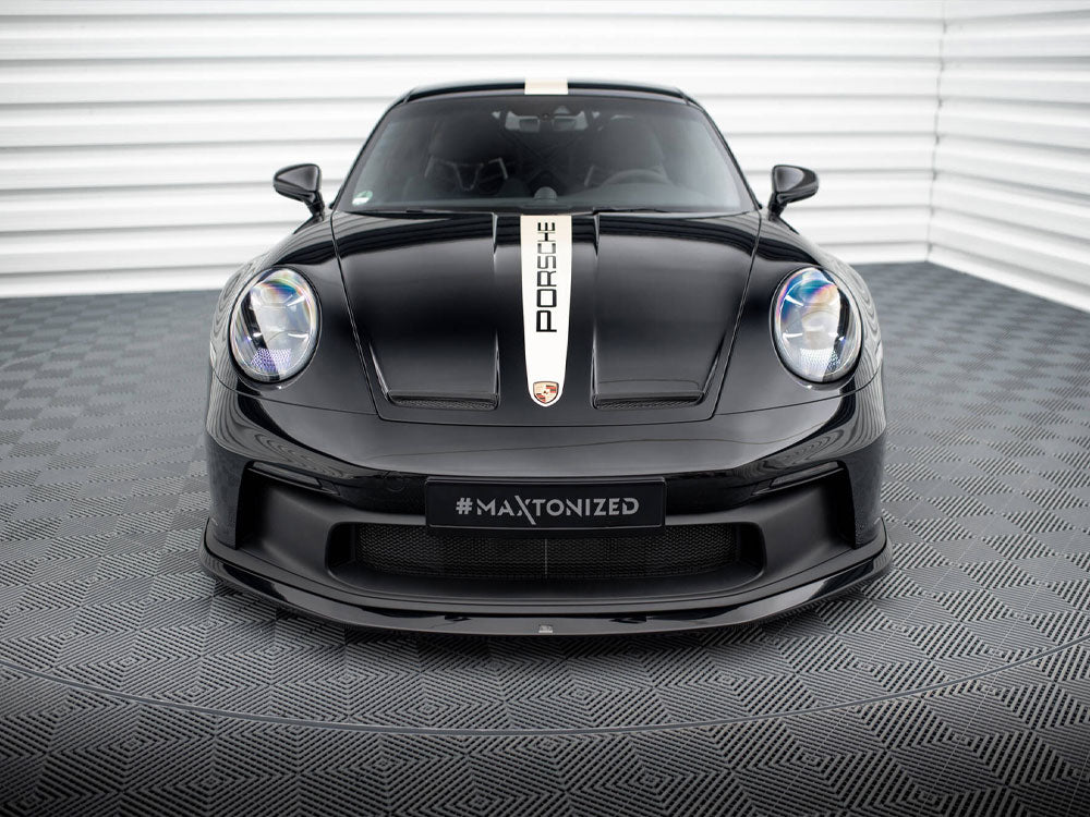 Maxton Design - FRONT SPLITTER PORSCHE 911 992 GT3