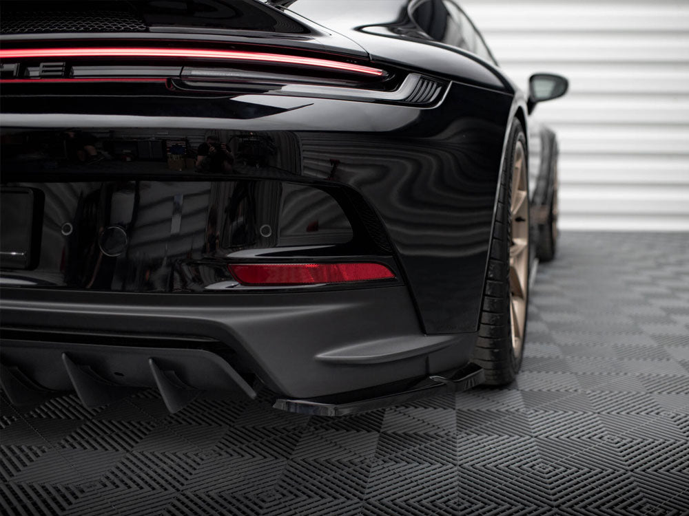 Maxton Design - REAR SIDE SPLITTERS PORSCHE 911 992 GT3