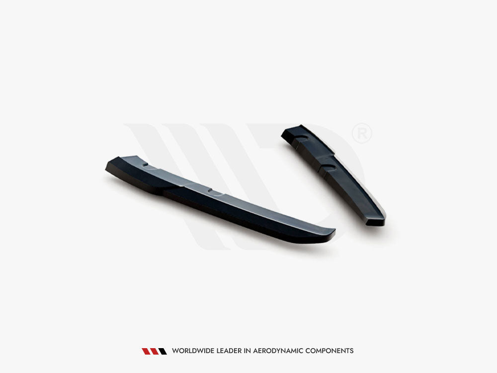 Maxton Design - REAR SIDE SPLITTERS PORSCHE 911 992 GT3