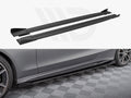 Maxton Design - STREET PRO SIDE SKIRTS DIFFUSERS + FLAPS MERCEDES-AMG C43 COUPE C205 FACELIFT