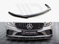 Maxton Design - Front Splitter V.2 Mercedes-AMG C43 Coupe / Sedan / Estate C205 / W205 / S205 Facelift