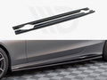 Maxton Design - SIDE SKIRTS DIFFUSERS MERCEDES-AMG C43 COUPE C205 FACELIFT