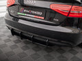 Maxton Design - STREET PRO REAR DIFFUSER AUDI A4 B8 FACELIFT