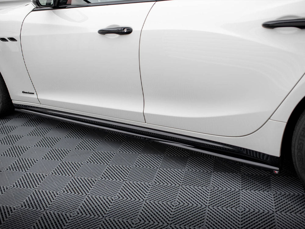 Maxton Design - Side Skirts Diffusers Maserati Ghibli Mk3 Facelift