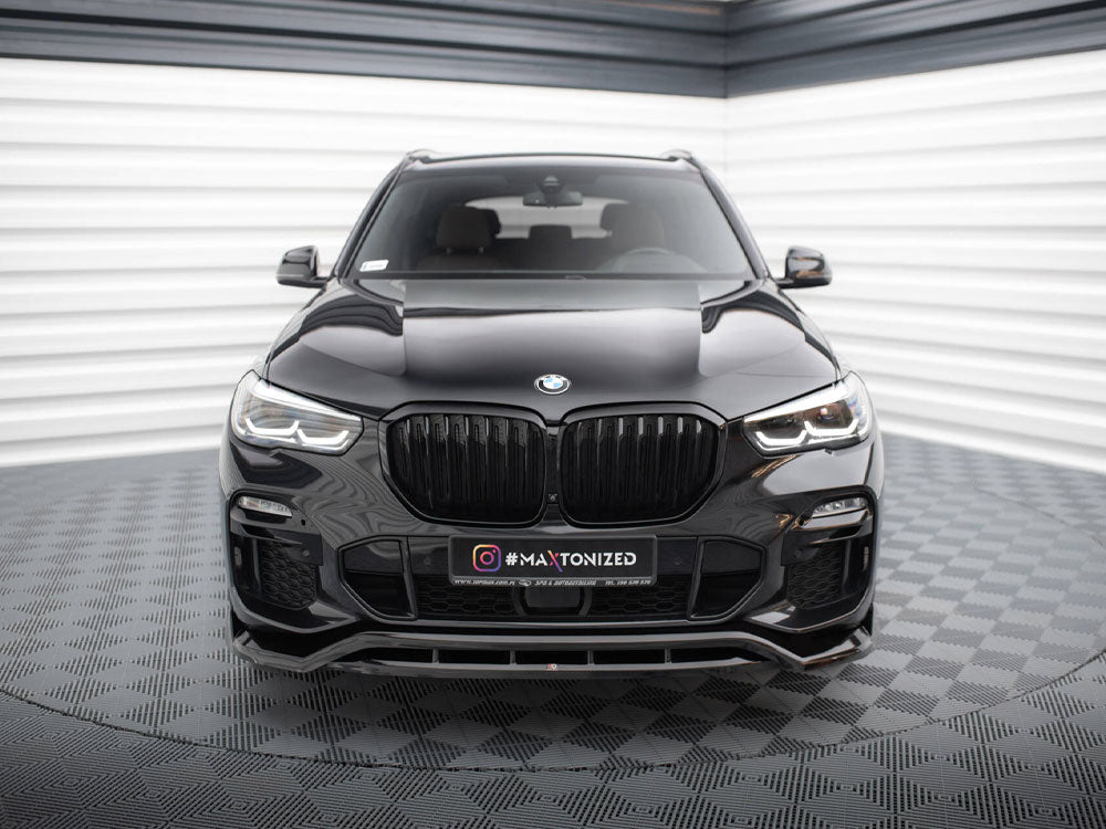 Maxton Design - Front Splitter V.2 BMW X5 M-Sport G05