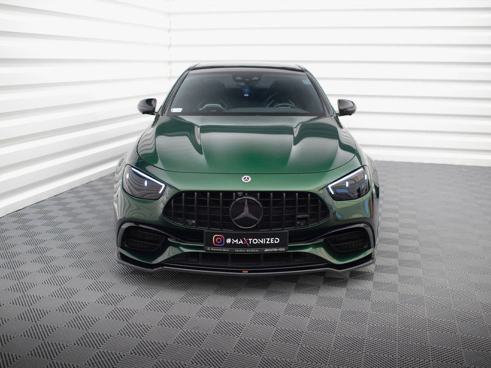 Maxton Design - Front Splitter V.1 Mercedes-AMG E63 W213 Facelift