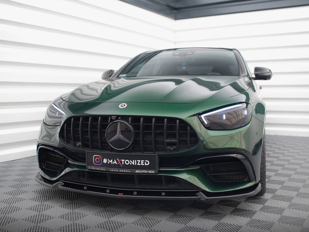 Maxton Design - Front Splitter V.2 Mercedes-AMG E63 W213 Facelift