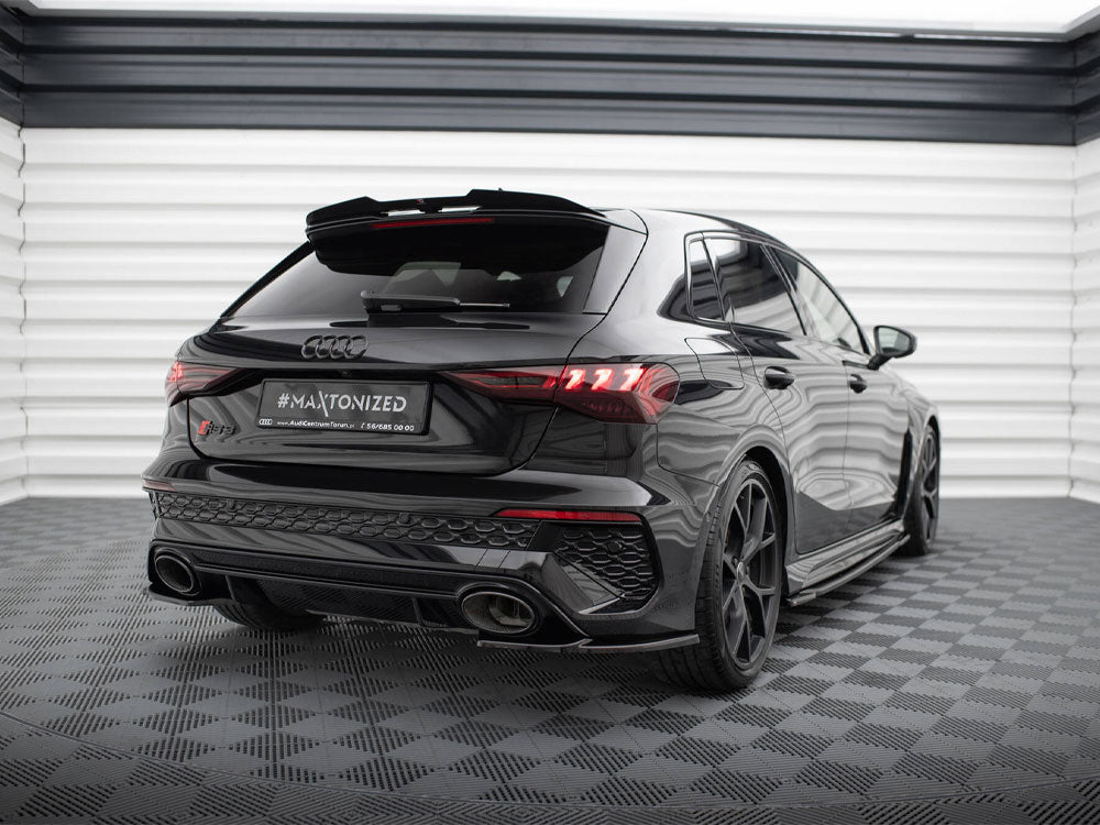 Maxton Design - Rear Side Splitters V.1 Audi RS3 Sportback 8Y