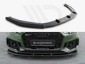 Maxton Design - FRONT SPLITTER V.1 AUDI RS4 B9