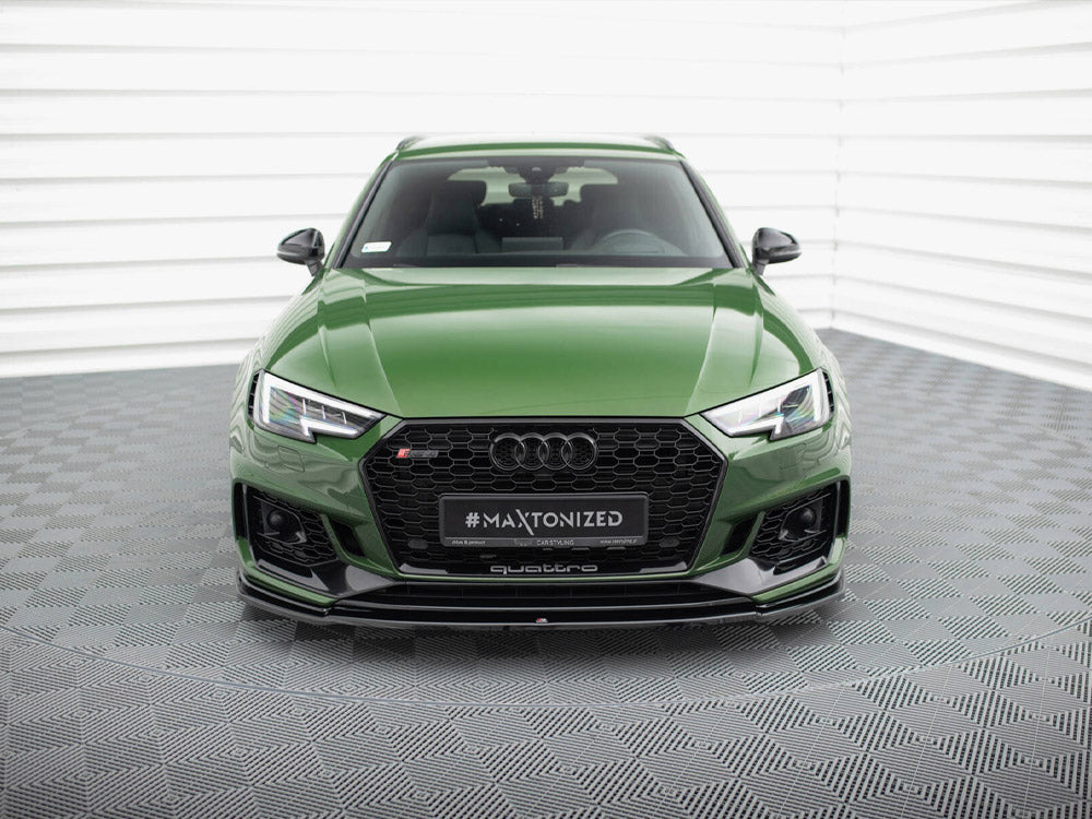 Maxton Design - FRONT SPLITTER V.2 AUDI RS4 B9