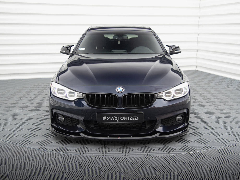 Maxton Design - FRONT SPLITTER V.6 BMW 4 COUPE / GRAN COUPE / CABRIO M-PACK F32 / F36 / F33