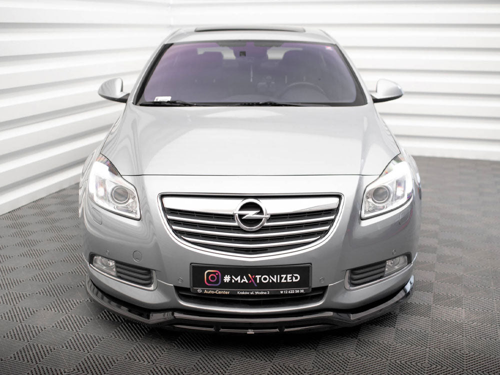 Maxton Design - FRONT SPLITTER OPEL INSIGNIA OPC-LINE MK1
