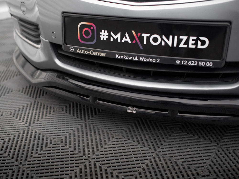 Maxton Design - FRONT SPLITTER OPEL INSIGNIA OPC-LINE MK1