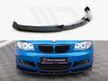 Maxton Design - Front Splitter V.2 BMW 1 M-Pack E87 / E81 Facelift