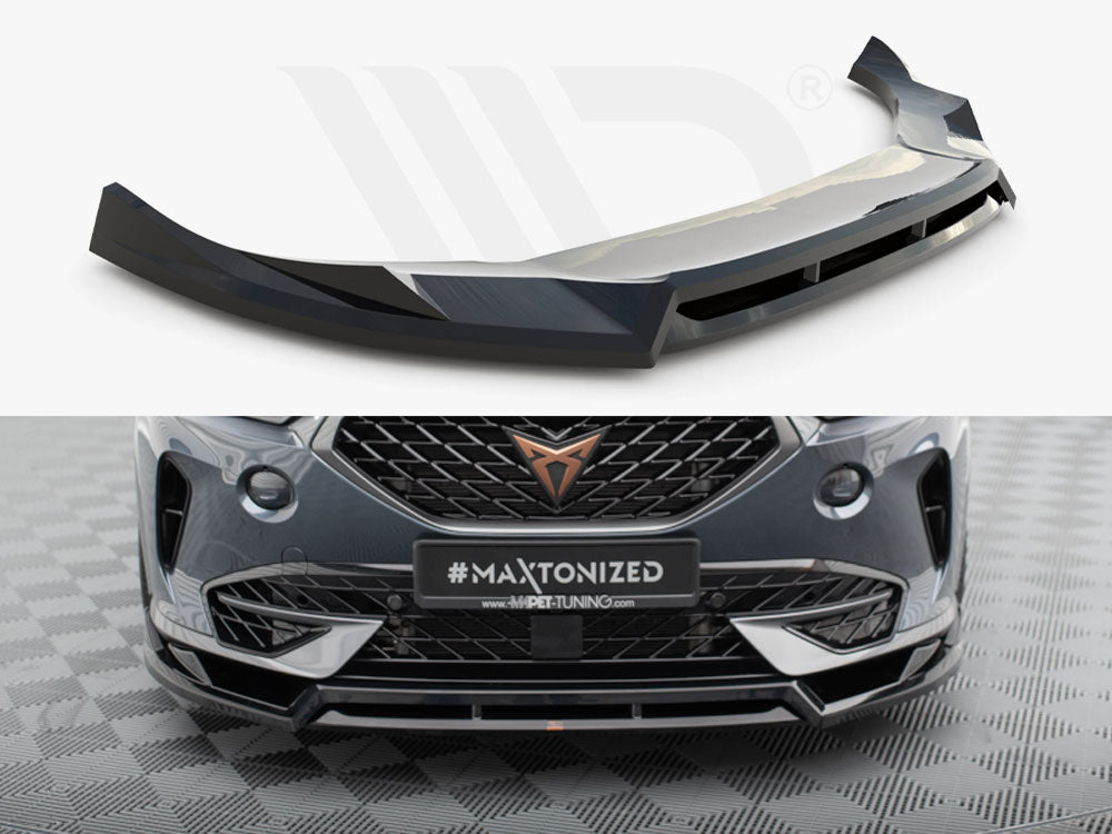 Maxton Design - Front Splitter V.4 Cupra Formentor Mk1